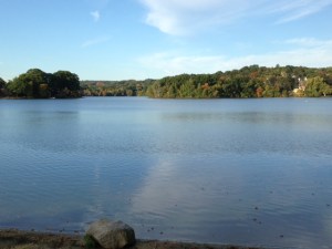 Spy Pond in Arlington MA - Frederic Tudor harvested ice here for his Boston-based global trade