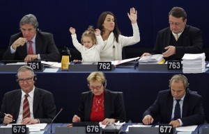 The next European Parliament: change so that all can stay the same? Photo Reuters