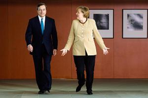 Angela Merkel: "I usually do whatever it takes to avoid Karlsruhe rulings."
